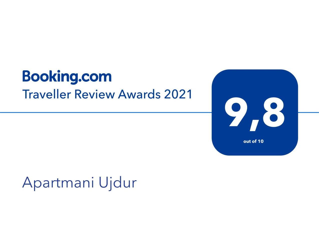 Apartmani Ujdur Gradac  Luaran gambar